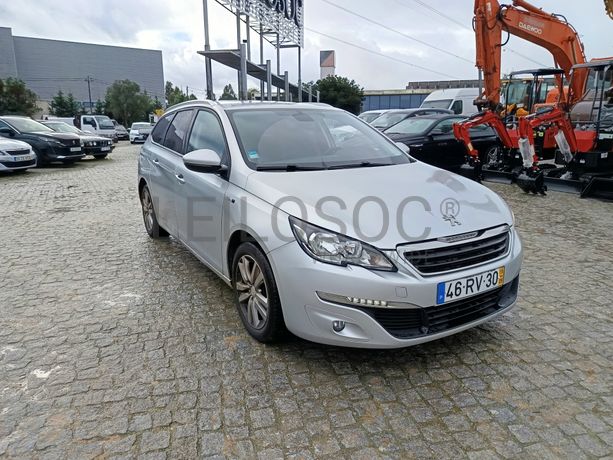 Peugeot 308 · Ano 2016