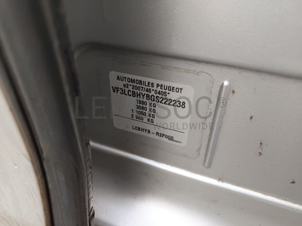 Peugeot 308 · Ano 2016