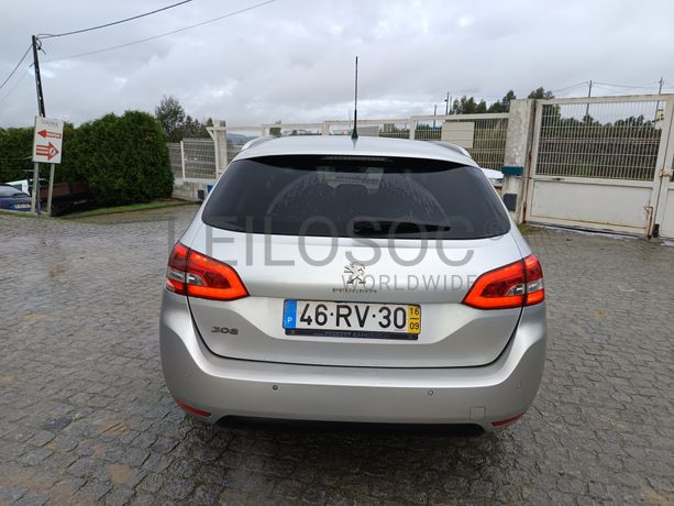 Peugeot 308 · Ano 2016