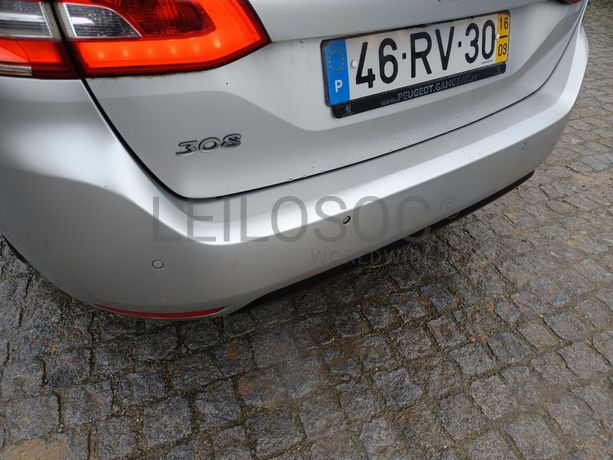 Peugeot 308 · Ano 2016