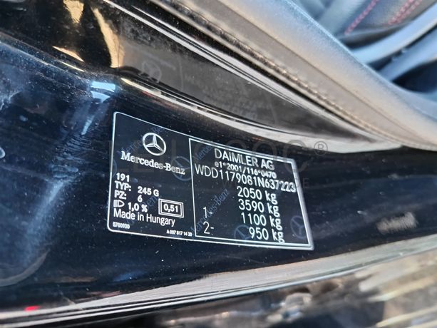 Mercedes-Benz CLA 200d · Ano 2018