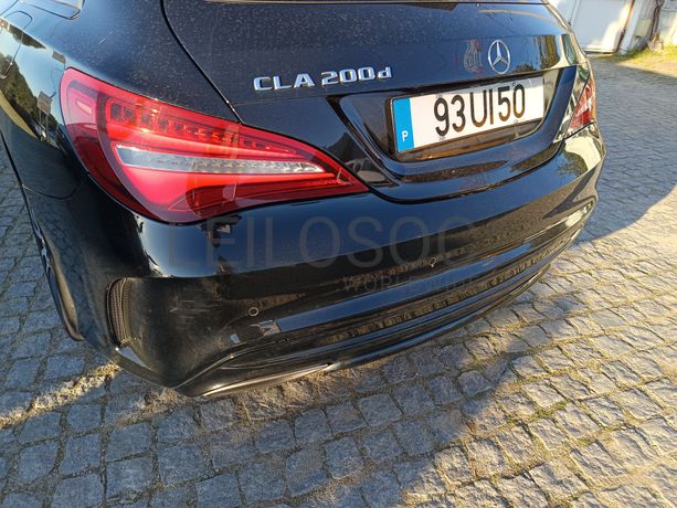Mercedes-Benz CLA 200d · Ano 2018