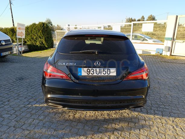Mercedes-Benz CLA 200d · Ano 2018