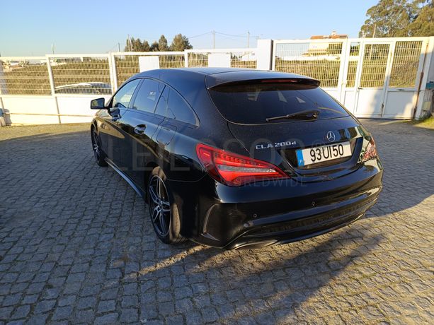 Mercedes-Benz CLA 200d · Ano 2018