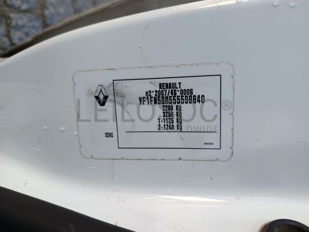 Renault Kangoo Maxi · Ano 2016