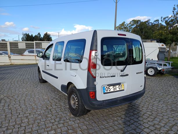 Renault Kangoo Maxi · Ano 2016