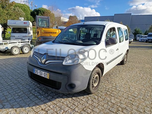 Renault Kangoo Maxi · Ano 2016