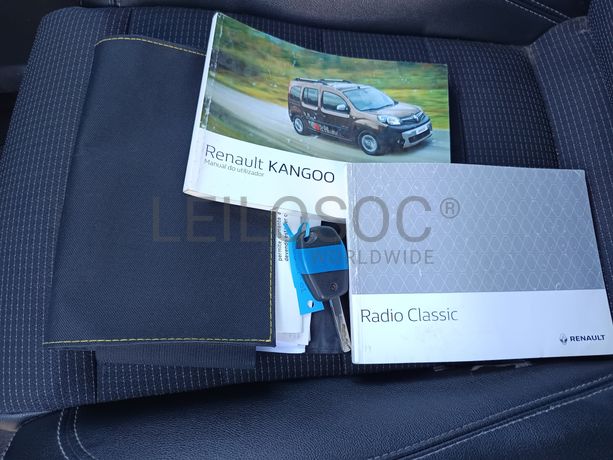 Renault Kangoo Maxi · Ano 2016