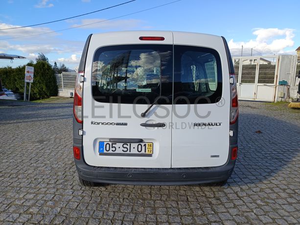 Renault Kangoo Maxi · Ano 2016