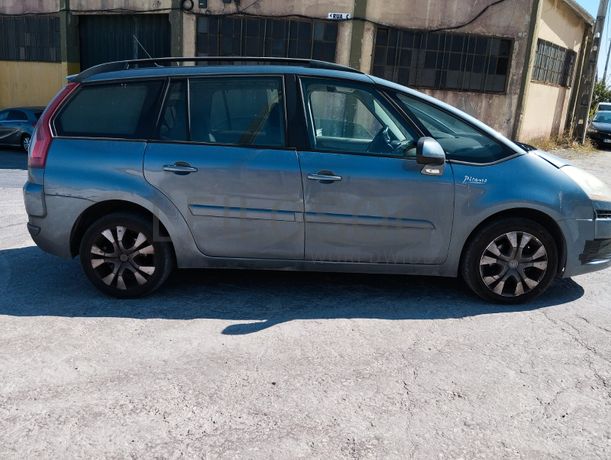 Citroën Grand C4 Picasso · Ano 2008