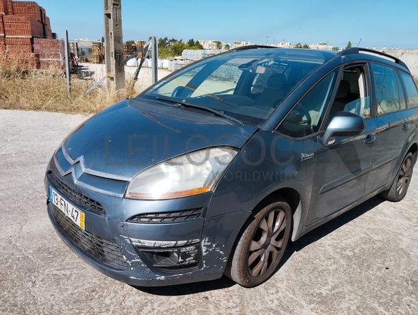 Citroën Grand C4 Picasso · Ano 2008