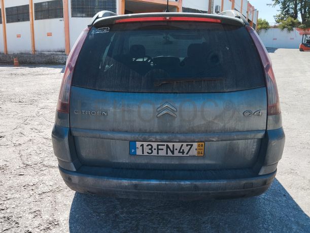 Citroën Grand C4 Picasso · Ano 2008
