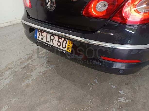 Volkswagen Passat CC TDI · Ano 2011