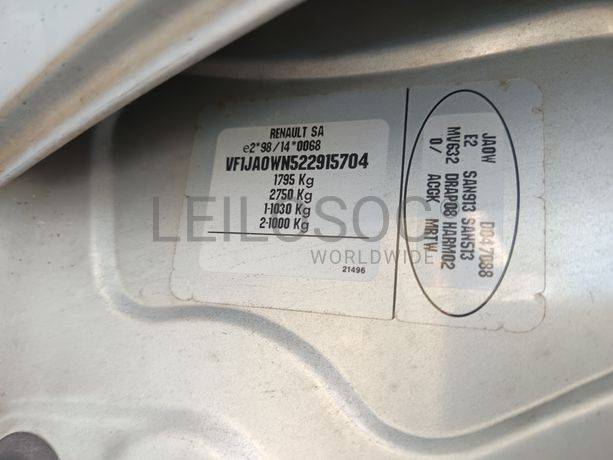 Renault Scénic · Ano 2000