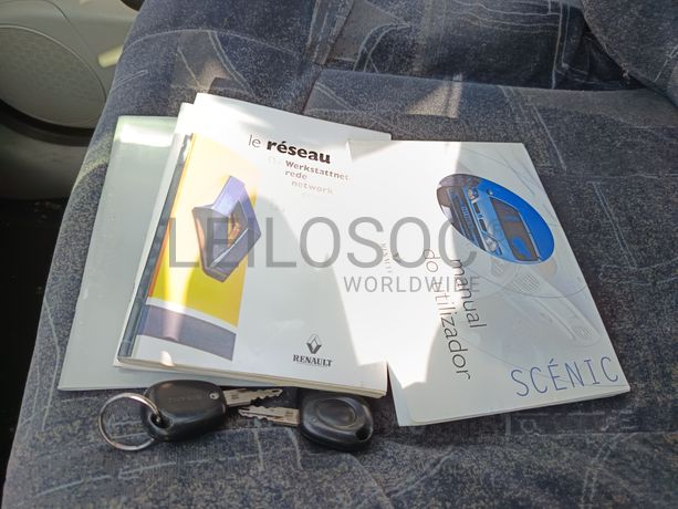 Renault Scénic · Ano 2000