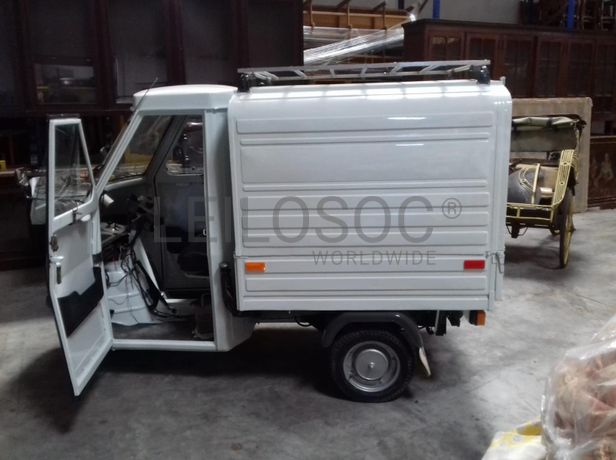 Motociclo Vespacar · Ano 1994