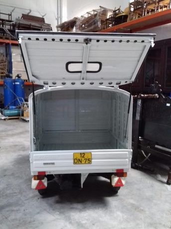 Motociclo Vespacar · Ano 1994