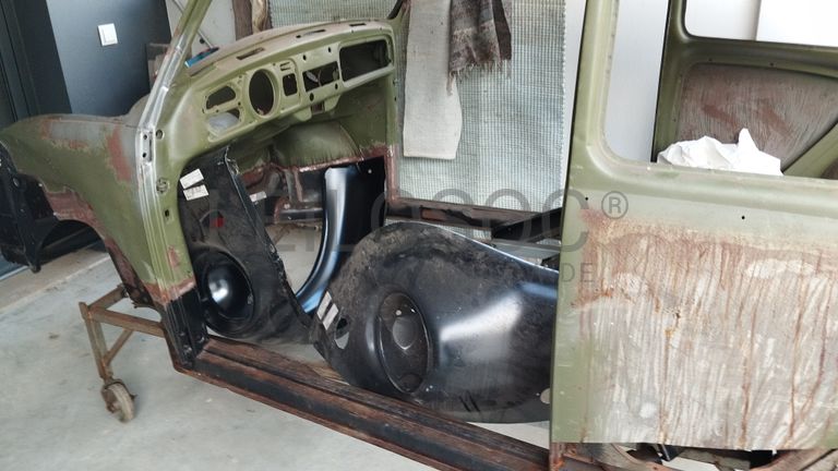 Volkswagen Carocha 1300 · Ano 1969