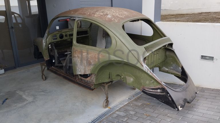 Volkswagen Carocha 1300 · Ano 1969