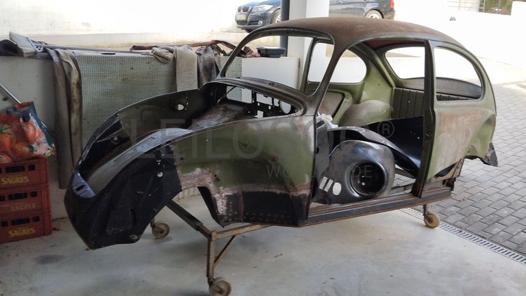 Volkswagen Carocha 1300 · Ano 1969