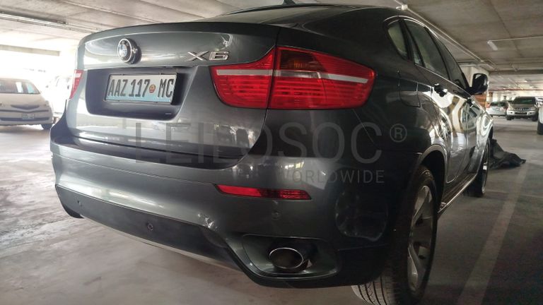 BMW X6 35i · Ano 2011