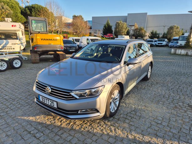 Volkswagen Passat Variant 1.6 TDI · Ano 2017