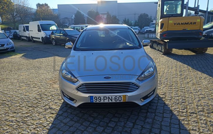 Ford Focus · Ano 2015