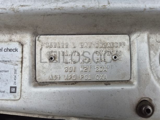 Opel Astra · Ano 2001