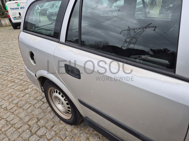 Opel Astra · Ano 2001