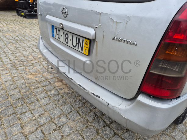 Opel Astra · Ano 2001