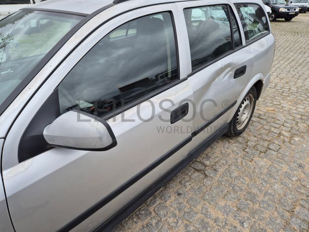 Opel Astra · Ano 2001