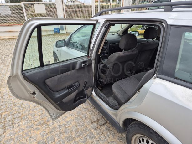 Opel Astra · Ano 2001