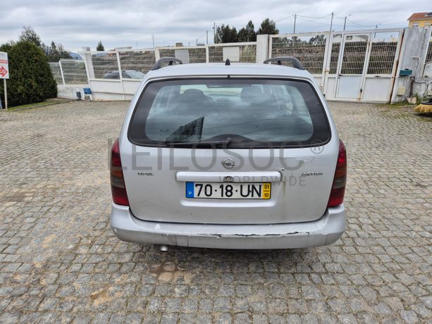 Opel Astra · Ano 2001