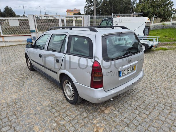 Opel Astra · Ano 2001