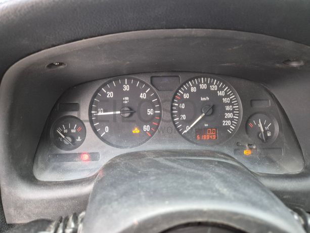 Opel Astra · Ano 2001