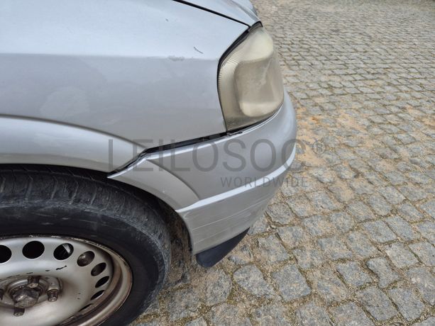 Opel Astra · Ano 2001