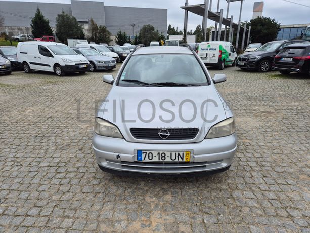 Opel Astra · Ano 2001
