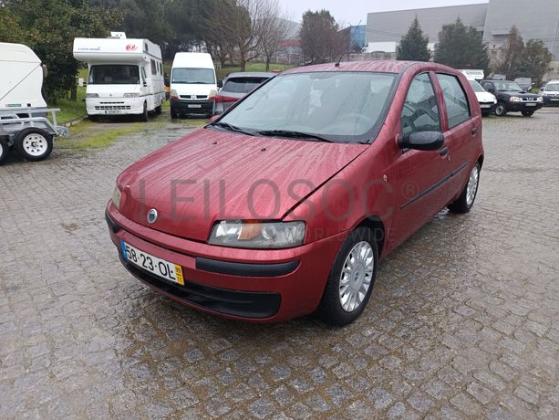 Fiat Punto · Ano 1999