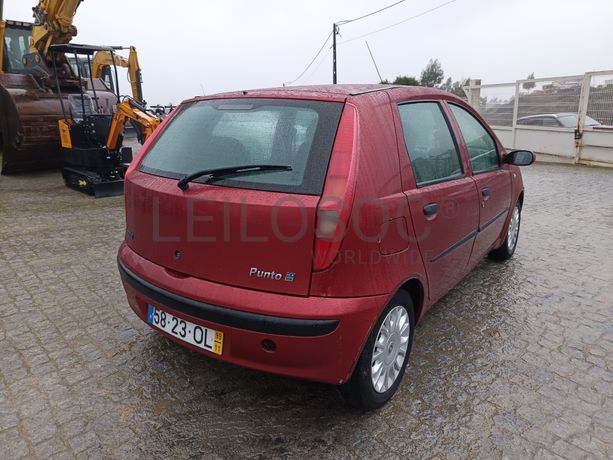 Fiat Punto · Ano 1999