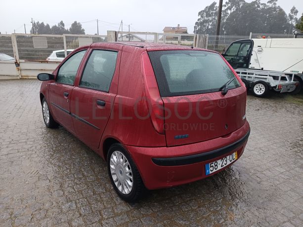 Fiat Punto · Ano 1999
