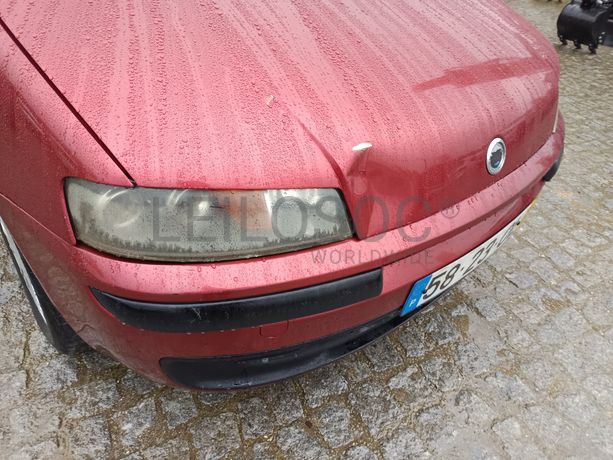 Fiat Punto · Ano 1999
