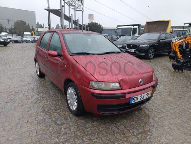Fiat Punto · Ano 1999