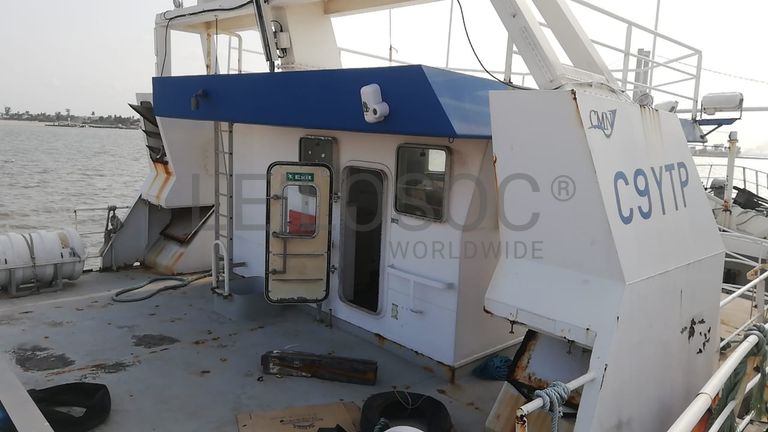 Atuneiro ALALUNGA II - Longliner ALALUNGA II