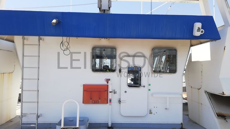 Atuneito ALBACARES I - Longliner ALBACARES I