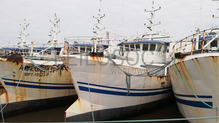 Atuneiro ALBACARES III  - Longliner ALBACARES III