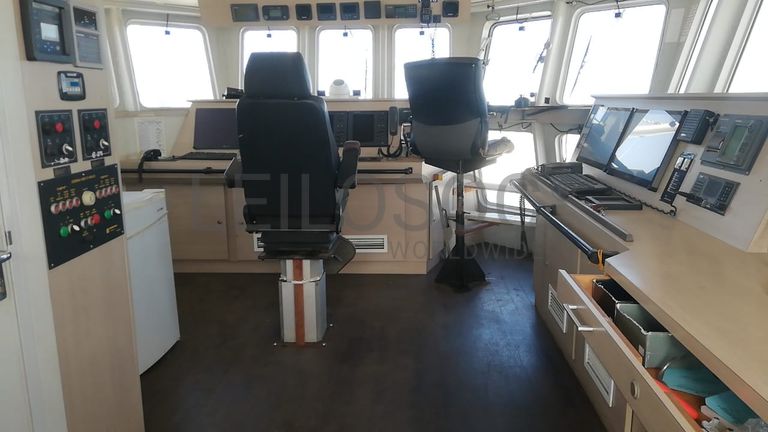 Atuneiro PELAMIS II - Longliner PELAMIS II