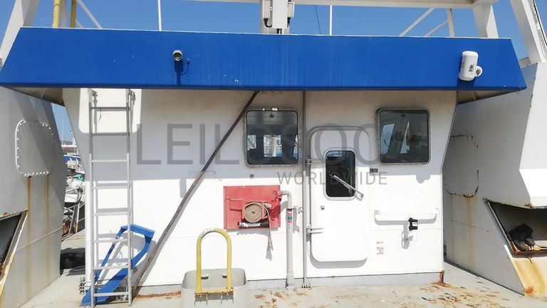 Atuneiro PELAMIS VII - Longliner PELAMIS VII