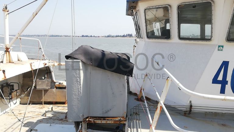 Atuneiro PELAMIS VII - Longliner PELAMIS VII