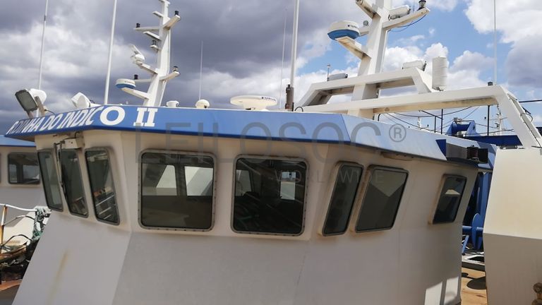 Arrastão | Trawler - SARDINHA do ÍNDICO II