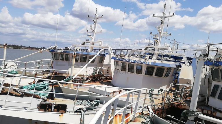 Arrastão | Trawler - SARDINHA do ÍNDICO II